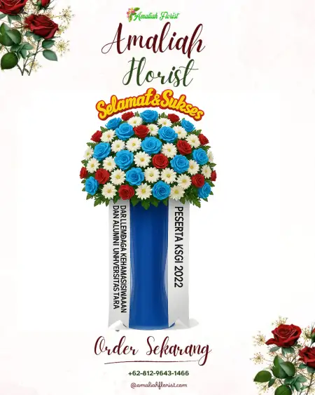 Standing Flowers Aeon Mall Bsd